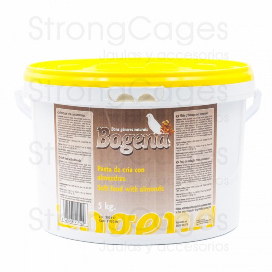 Bogena Pasta de cria - Almendras Bogena Pasta de cria - Almendras