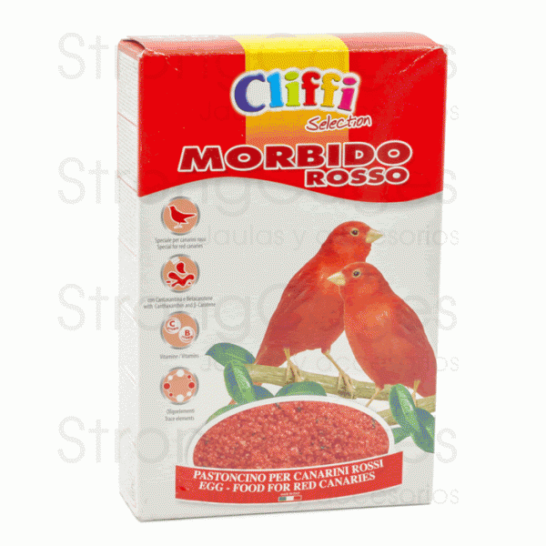 Pasta Morbido Rosso - CLIFFI Pasta Morbido Rosso - CLIFFI