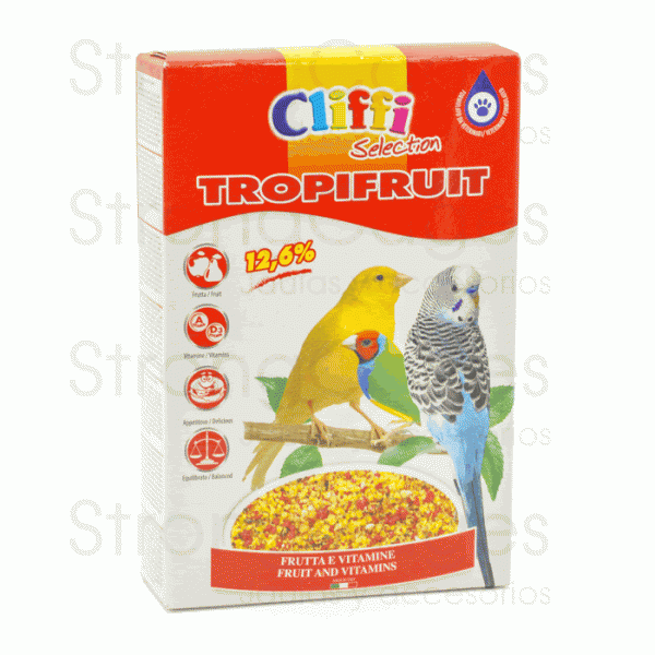 Pasta Tropifruit con fruta y vitaminas Pasta Tropifruit con fruta y vitaminas