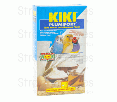 KIKI Pasta de cria y mantenimiento sin pigmentos 1 kg