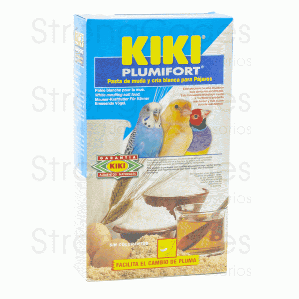 KIKI Pasta de cria y mantenimiento sin pigmentos 1 kg Morbid pasta