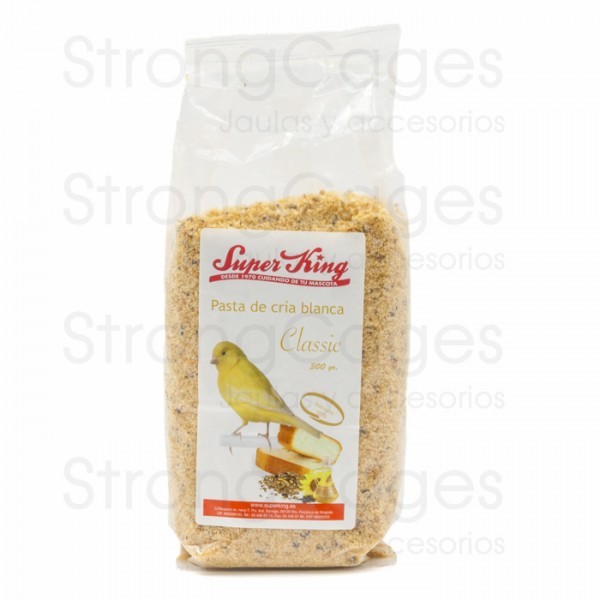 Pasta de cria SuperKing Blanca Pasta de cria SuperKing Blanca