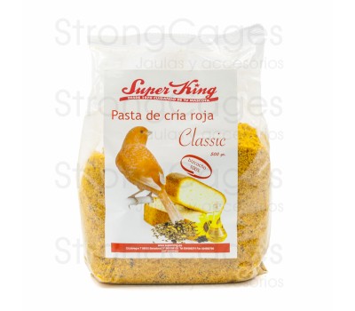 Pasta de cria Superking Roja
