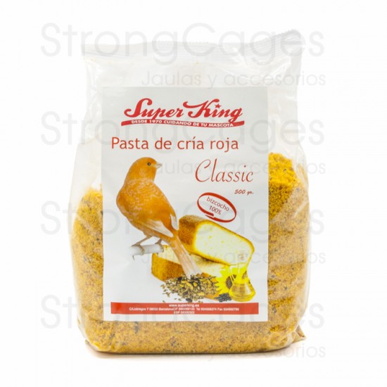Pasta de cria Superking Roja Pasta de cria Superking Roja