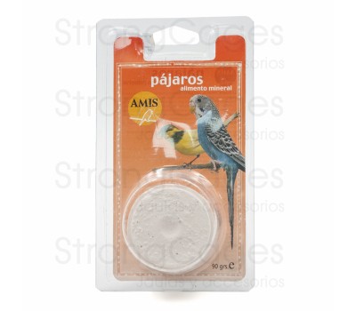 Mineral block for canaries and parakeets