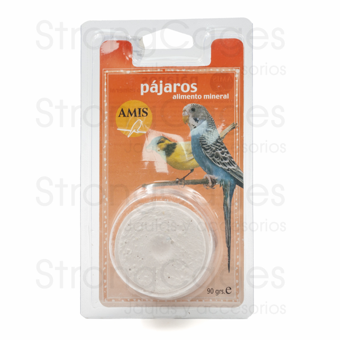 Mineral block for canaries and parakeets Mineral block for canaries and parakeets