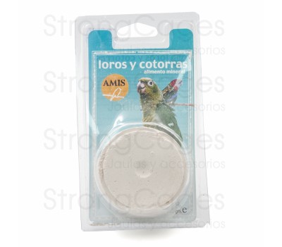 Mineral Bloque for parrots and parakeets