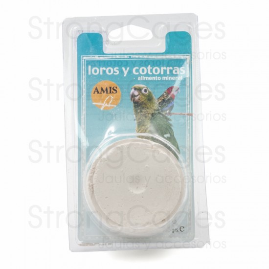 Mineral Bloque for parrots and parakeets Mineral Bloque for parrots and parakeets