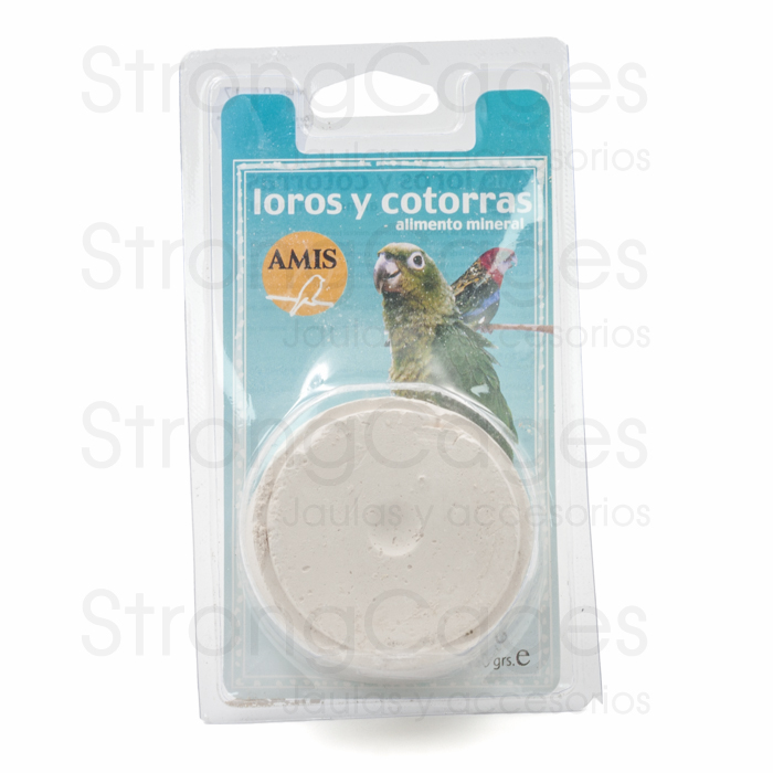 Mineral Bloque for parrots and parakeets Mineral Bloque for parrots and parakeets