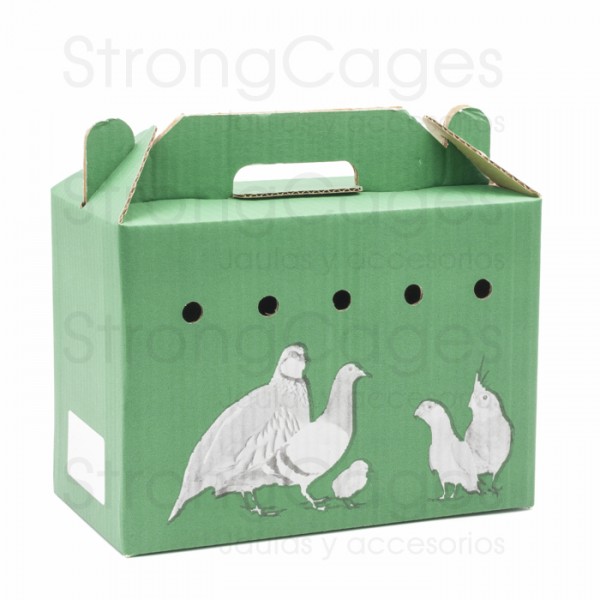 Transportin carton grande Crates for birds