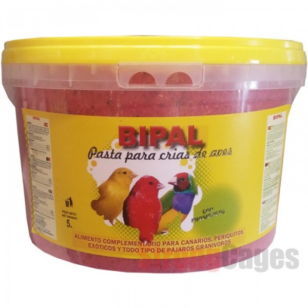 Bipal pasta de cria roja Pastas Mórbidas