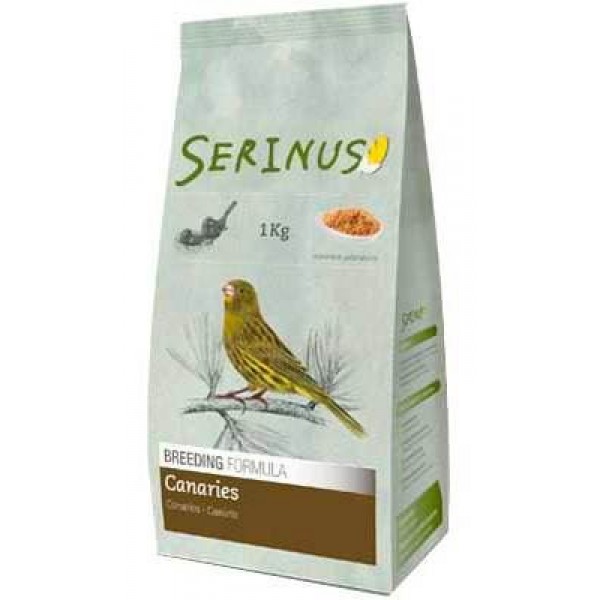 Serinus Formula Canarios Cría Food for canaries