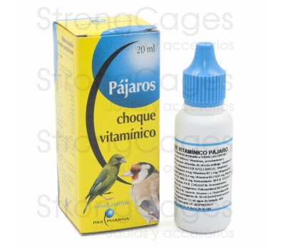 Lafi choque vitaminico con aminoácidos 20 ml