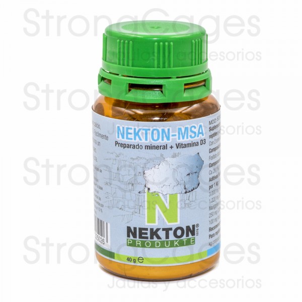 Nekton MSA 40 grs