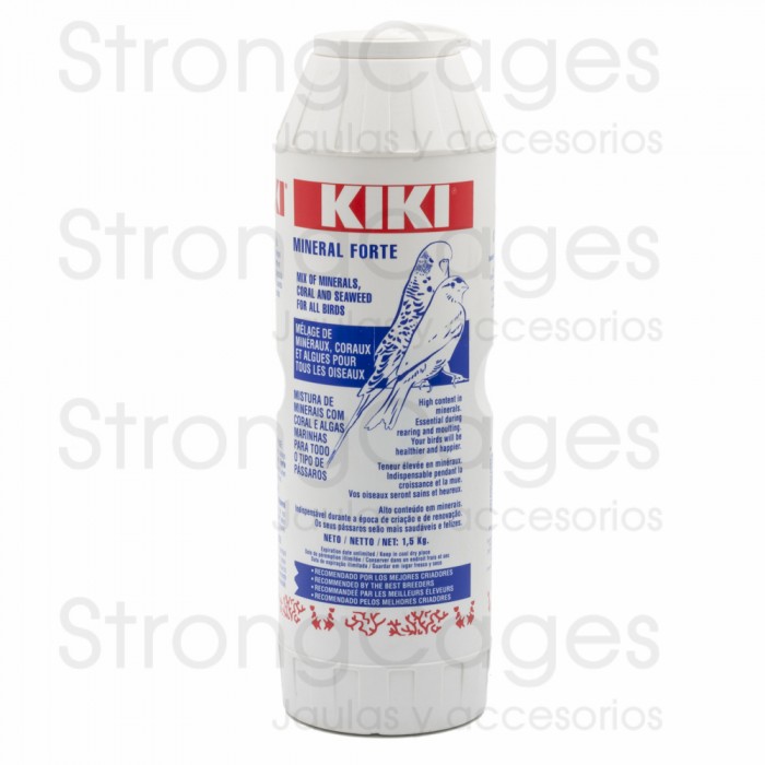 Mineral Forte / Suplemento mineral 1.5 kg Mineral Forte / Suplemento mineral 1.5 kg