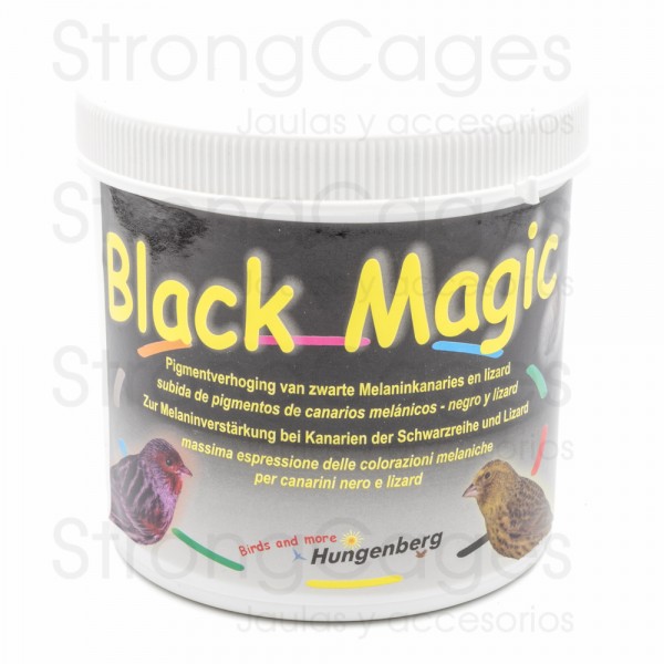 BLACK MAGIC 500 gr black canaries, bronze, copper and lizard BLACK MAGIC 500 gr black canaries, bronze, copper and lizard