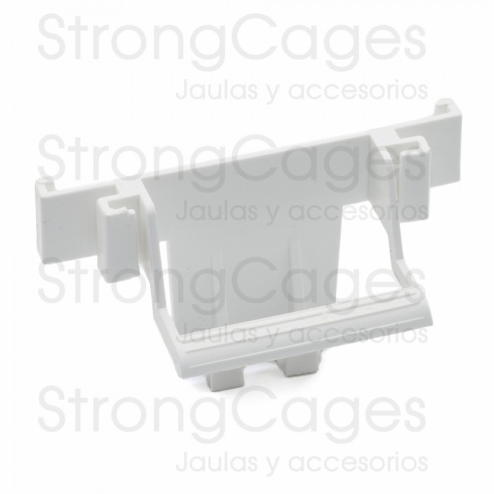 Soporte comedero jaula Alamber Soporte comedero jaula Alamber