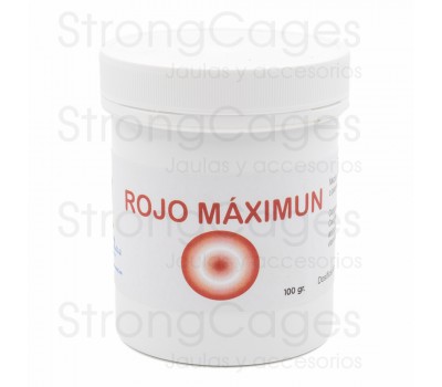 Rojo Maximun 100 Grs