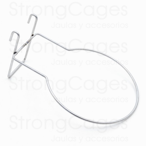 Porta nido con soporte grande 12 cm Heesakkers Porta nido con soporte grande 12 cm Heesakkers