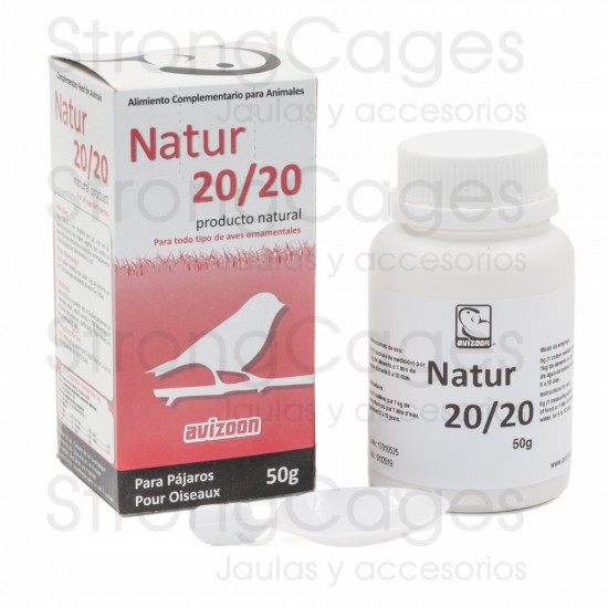 Avizoon Natur 20/20 50gr Avizoon Natur 20/20 50gr