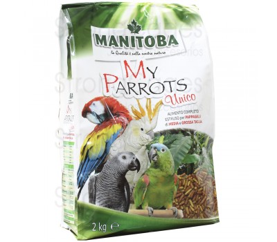 Piensos de Loros My Parrots Único (Manitoba)