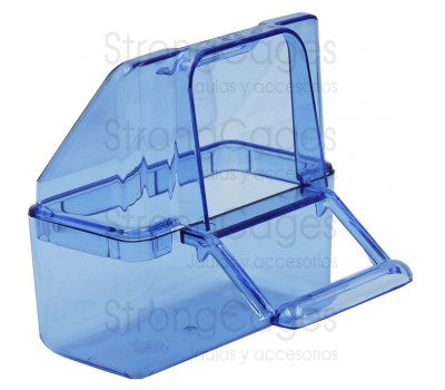 Comedero externo 2 GR azul