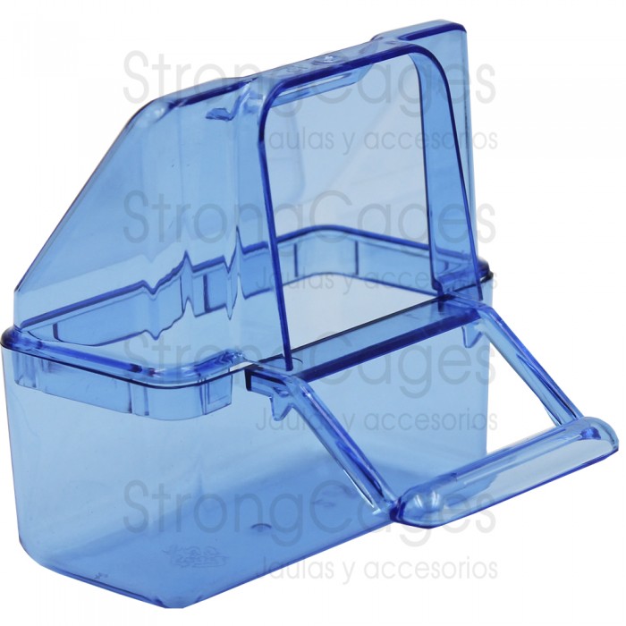 Comedero externo 2 GR azul Comedero externo 2 GR azul