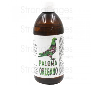 PALOMA ORÉGANO (Aceite de orégano 10%)