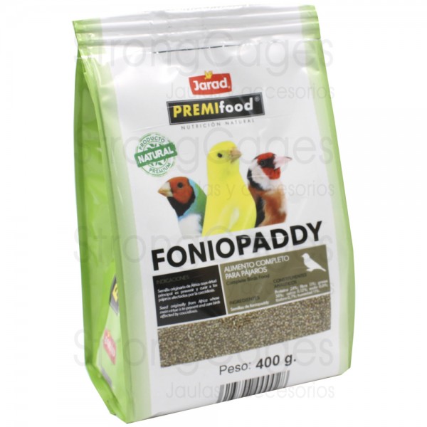 Jarad Foniopaddy 400 grs Seeds