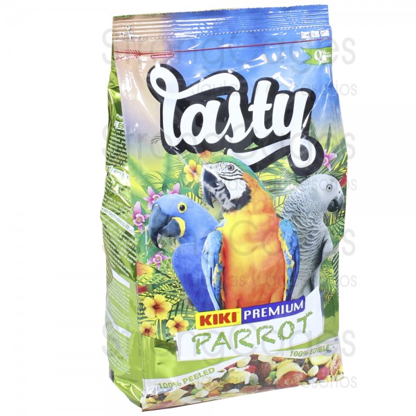 Tasty - KIKI Premium Parrot Food for parrots