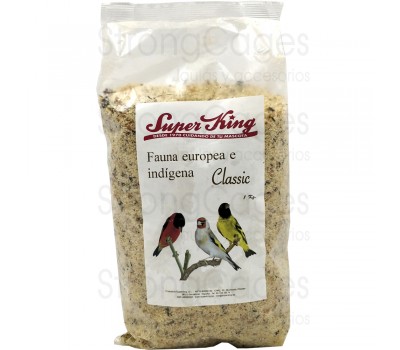 Super King Fauna Europea e Indigena 1 kg