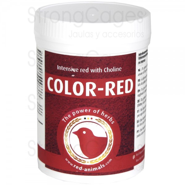 Color Red de Red Animals 100 grs Color Red de Red Animals 100 grs