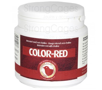 Color Red de Red Animals 300 grs