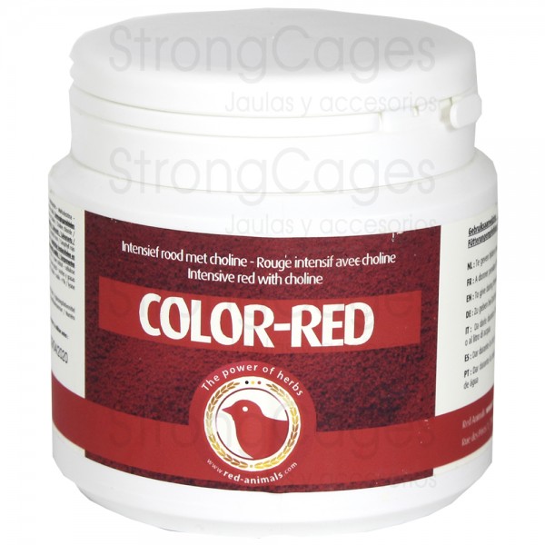 Color Red de Red Animals 300 grs Bird coloring