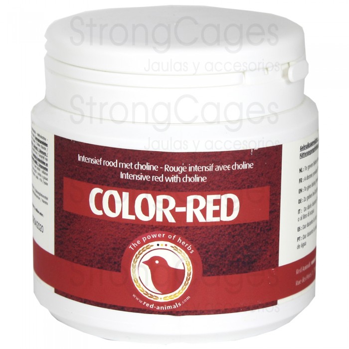 Color Red de Red Animals 300 grs Color Red de Red Animals 300 grs