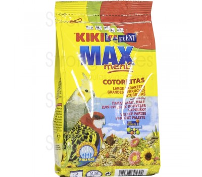 Kiki max menu cotorritas 500 gr