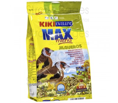 KIKI MAX MENÚ Jilgueros 500 gr