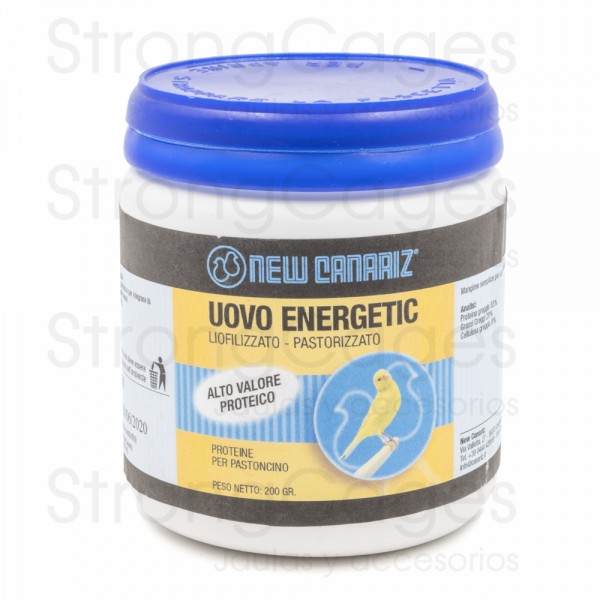 Uovo Energetic Proteinas (New Canariz) 200 grs Uovo Energetic Proteinas (New Canariz) 200 grs