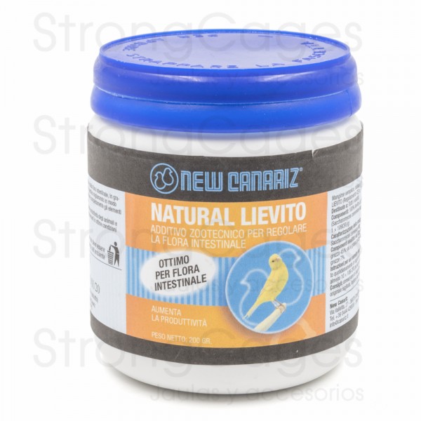 Lievitor - Regenerador flora intestinal (New Canariz) Lievitor - Regenerador flora intestinal (New Canariz)