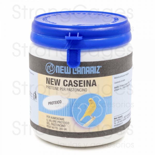 Caseina (New Canariz) 200 grs Caseina (New Canariz) 200 grs