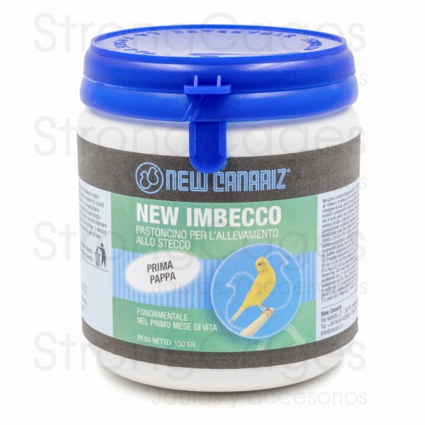Papilla New Imbecco (New Canariz) 150 grs Papilla New Imbecco (New Canariz) 150 grs