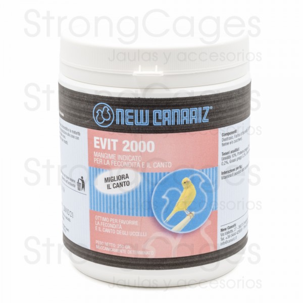 Evit 2000 para fertilidad (New Canariz) Evit 2000 para fertilidad (New Canariz)