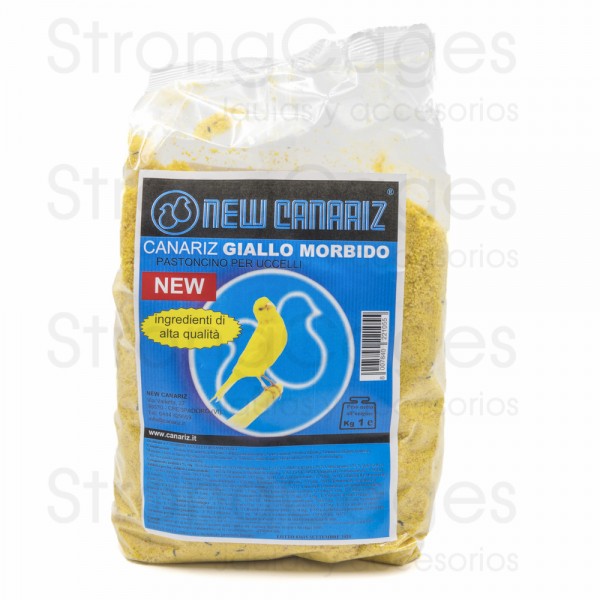 Pasta Amarilla Mórbida (New Canariz) Pasta Amarilla Mórbida (New Canariz)