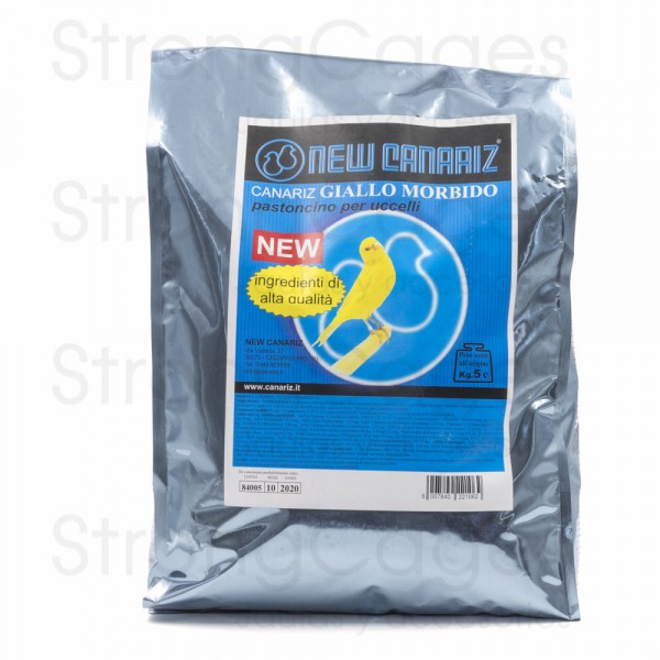 Pasta Amarilla Mórbida (New Canariz) Pasta Amarilla Mórbida (New Canariz)