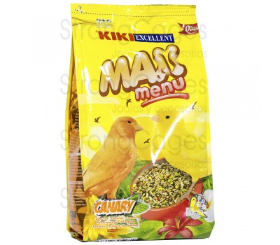 Alimento menú canarios 500 gr