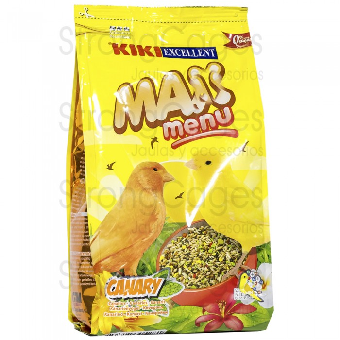 Alimento menú canarios 500 gr Alimento menú canarios 500 gr