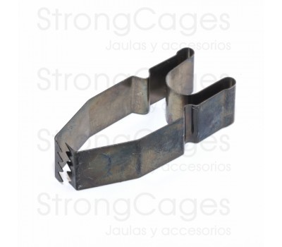 Pinza universal metal negra
