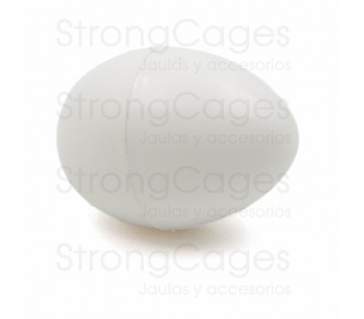 Huevo de plastico para paloma