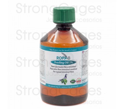 Ropa-B Feeding Oil 2% (prevención infecciones por bacterias y hongos)