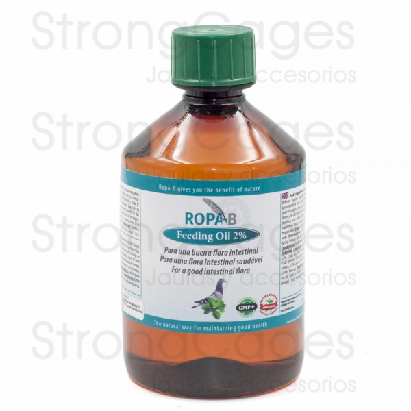 Ropa-B Feeding Oil 2% (prevención infecciones por bacterias y hongos)